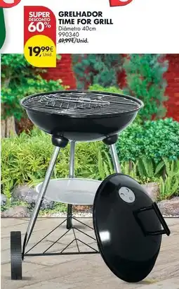 Pingo Doce Grelhador time for grill promoção