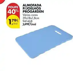 Pingo Doce Almofada p/joelhos promoção