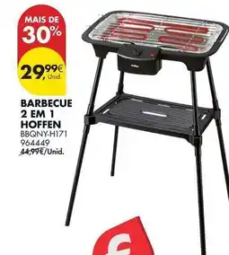Pingo Doce Hoffen - barbecue 2 em 1 promoção