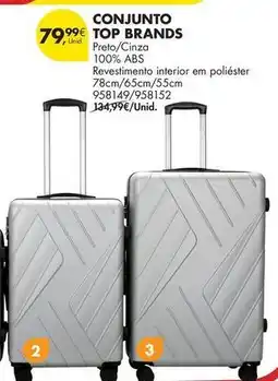Pingo Doce Top brands - conjunto promoção