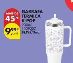 Pingo Doce Garrafa termica promoção