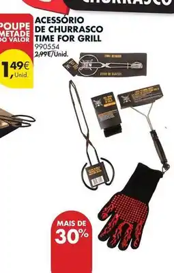 Pingo Doce Valor - acessório de churrasco promoção