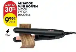 Pingo Doce Mini - alisador hoffen promoção