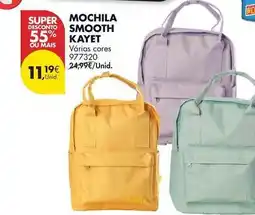 Pingo Doce Mochila smooth promoção