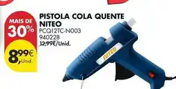 Pingo Doce Pistola cola quente promoção