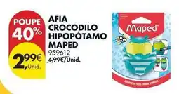 Pingo Doce Maped - afia crocodilo hipopetamo promoção