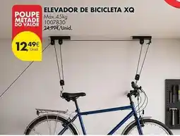 Pingo Doce Valor - elevador de bicicleta xq promoção