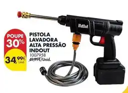 Pingo Doce Pistola lavadora alta pressão promoção