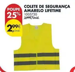 Pingo Doce Colete de seguranca promoção