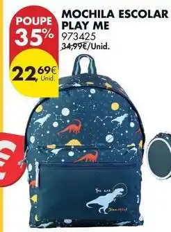 Pingo Doce Mochila escolar promoção