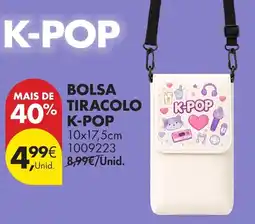 Pingo Doce Bolsa tiracolo k-pop promoção