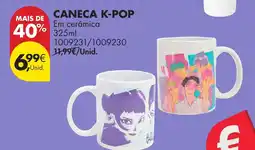 Pingo Doce Caneca k-pop promoção