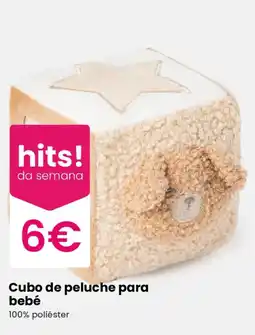 Pepco Cubo de peluche para bebé promoção