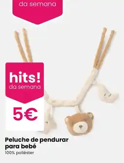 Pepco Peluche de pendurar para bebé promoção