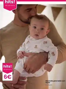 Pepco Macacão para bebé com fecho promoção