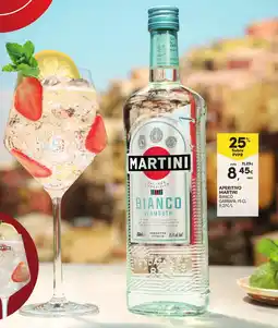 Continente Aperitivo martini bianco promoção
