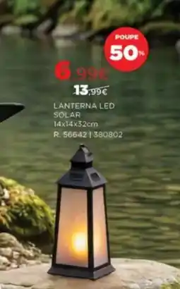 Espaço Casa Lanterna led solar promoção