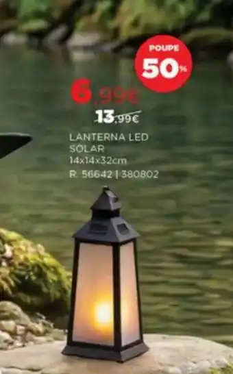 Lanterna led solar