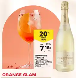 Continente Espumante freixenet premium cava promoção