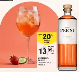Continente Aperitivo per se promoção