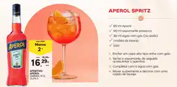 Continente Aperol Aperitivo promoção