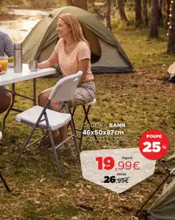 Espaço Casa Cadeira bann promoção