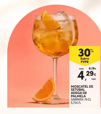 Continente Moscatel de setúbal adega de palmela promoção