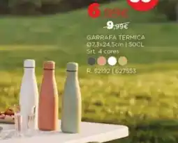 Espaço Casa GARRAFA TERMICA promoção