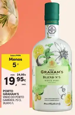 Continente Porto Graham's Vinho do Porto promoção