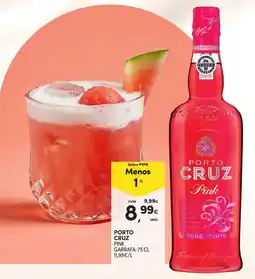 Continente Porto cruz pink promoção