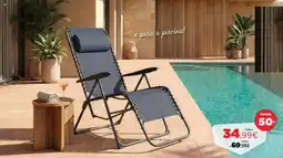 Espaço Casa cadeira de piscina promoção