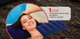 Espaço Casa Almofada insuflável promoção