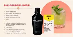 Continente Gin bulldog london dry promoção