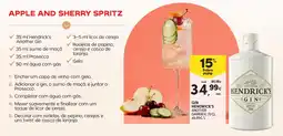 Continente gin hendrick's another promoção
