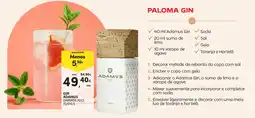 Continente Gin adamus promoção