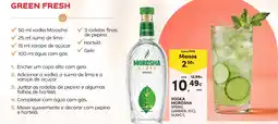Continente Vodka morosha spring promoção