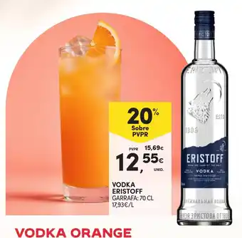 Vodka eristoff
