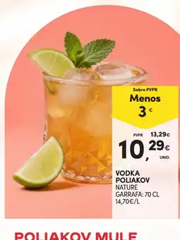 Continente poliakov mule promoção