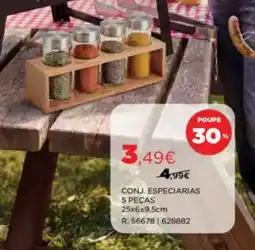 Espaço Casa Conj. especiarias promoção