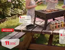 Espaço Casa Grelhador portátil bbq promoção