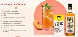 Continente Whisky duck tale promoção