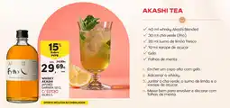 Continente Whisky Akashi Japonês promoção