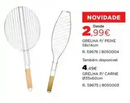 Espaço Casa Grelha p/ peixe promoção