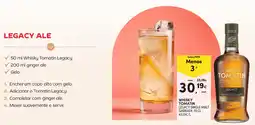 Continente Whisky tomatin legacy promoção
