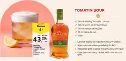 Continente Whisky tomatin 12 anos, single malt promoção
