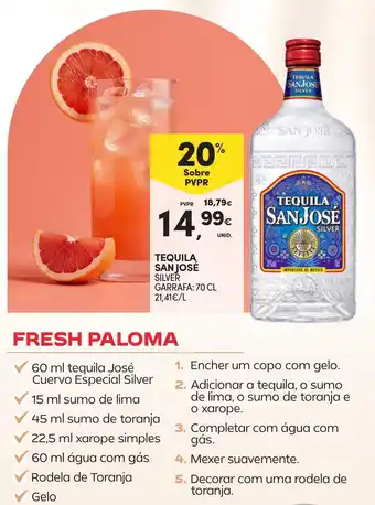 Tequila San José Silver