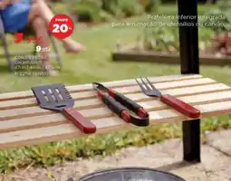 Espaço Casa Conj. 3 peças churrasco promoção