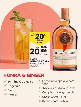 Licor beirão d'honra