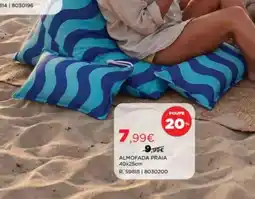 Espaço Casa Almofada praia promoção