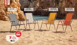 Espaço Casa azis cadeira de praia promoção